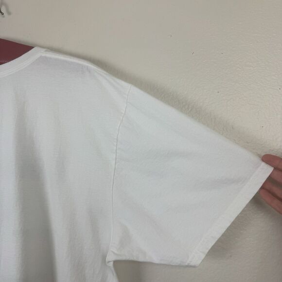 Adidas NBA San Antonio Spurs Champions T-Shirt Locker Room Edition White 2X - Picture 12 of 13